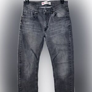 Levi’s (Teen or Slim Men’s) Gray Jeans